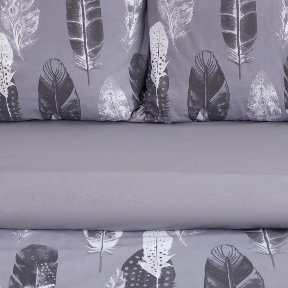 Постельное белье "этель" перья 2 сп. (поплин) (1/6) 5418218