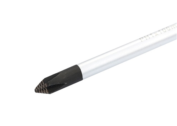 Отвертка PH1 x 100 мм, S2, трехкомпонентная ручка Gross (12140)