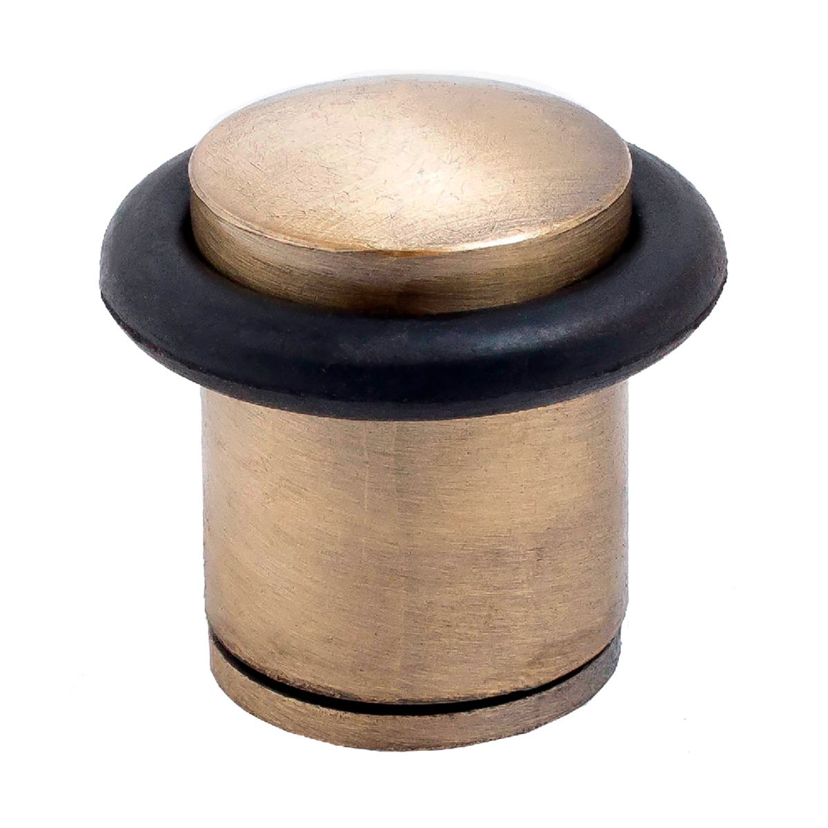 Ограничитель дверной 588а-2 ab  стар. бронза (цилиндр) (50/400) "стандарт"