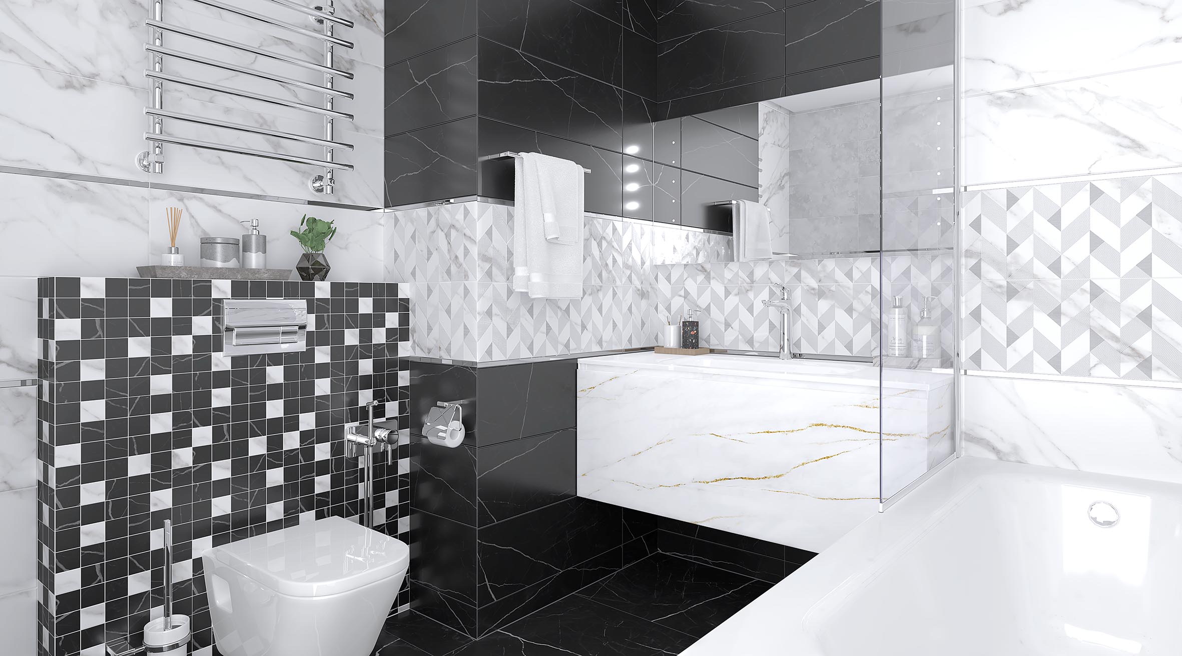 Granada керамогранит белый 60x60