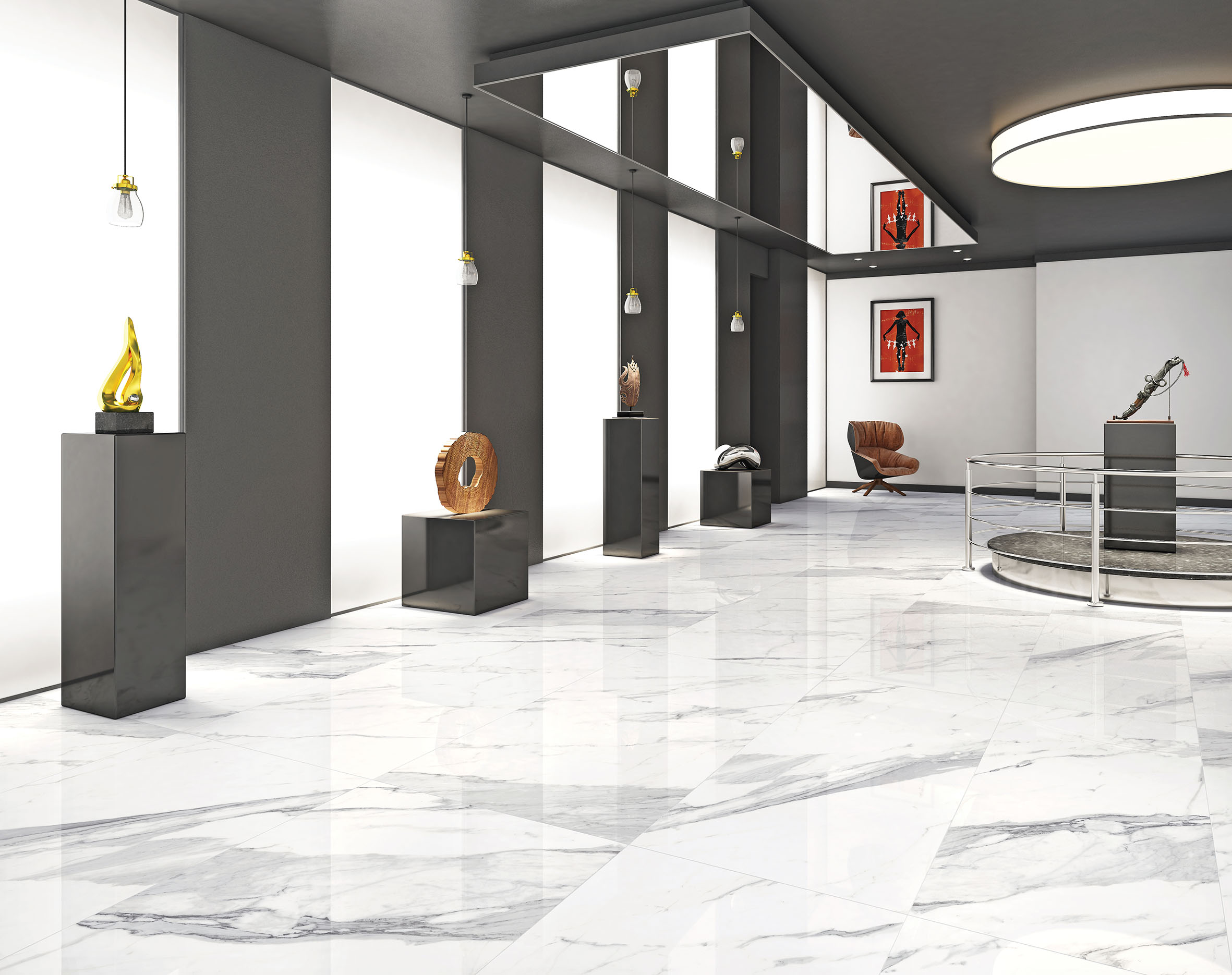 Calacatta extra керамогранит матовый 60x60