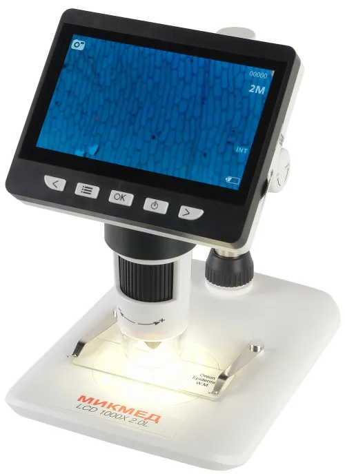 Микроскоп цифровой Микмед LCD 1000Х 2.0L