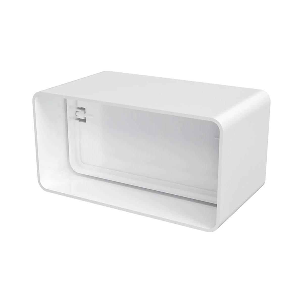 Соединитель плоских каналов с обратным клапаном 60 х 120 мм (1/15) "эра" 612скпо