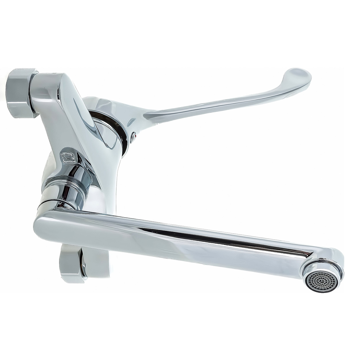 Смеситель для умывальника локтевой псм-508-055 (1/10) "профсан"