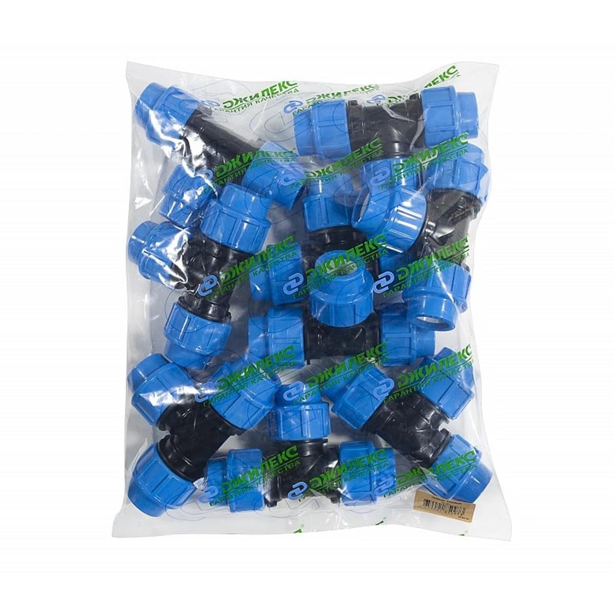 Тройник комб. внутр. резьба 32 х 32 х 32 мм полипропилен (1/10) "джилекс"