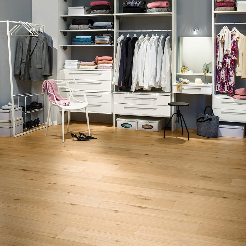 Паркетная доска Par-ky Pro 06 Ivory oak Rustic Light лак