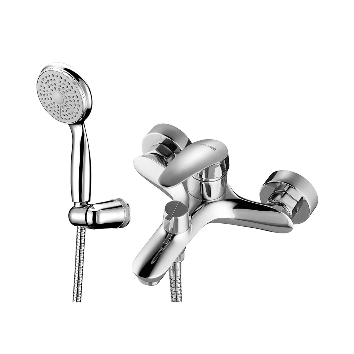 Смеситель для ванн "linara"  lm0414c  (1/12) "lemark"