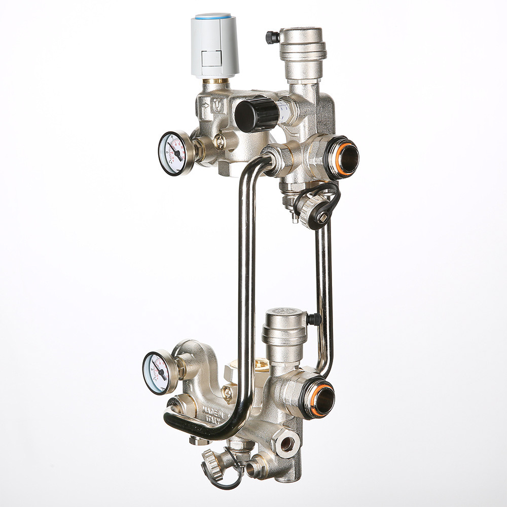 Насосно-смесительный узел 1" VALTEC COMBI.S широтно-импульсная модуляция 180 мм