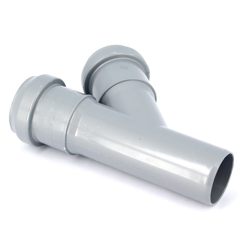 Тройник 45° для вн.канализации d=40 мм SINIKON Стандарт