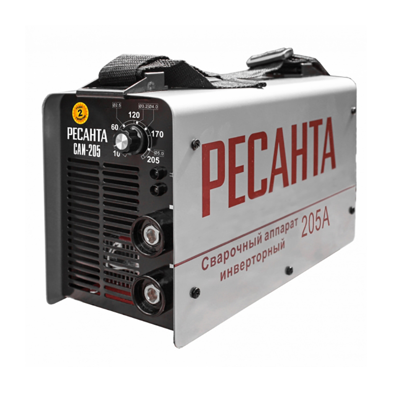 Сварочный аппарат саи-205  7,3 квт (1) "ресанта"