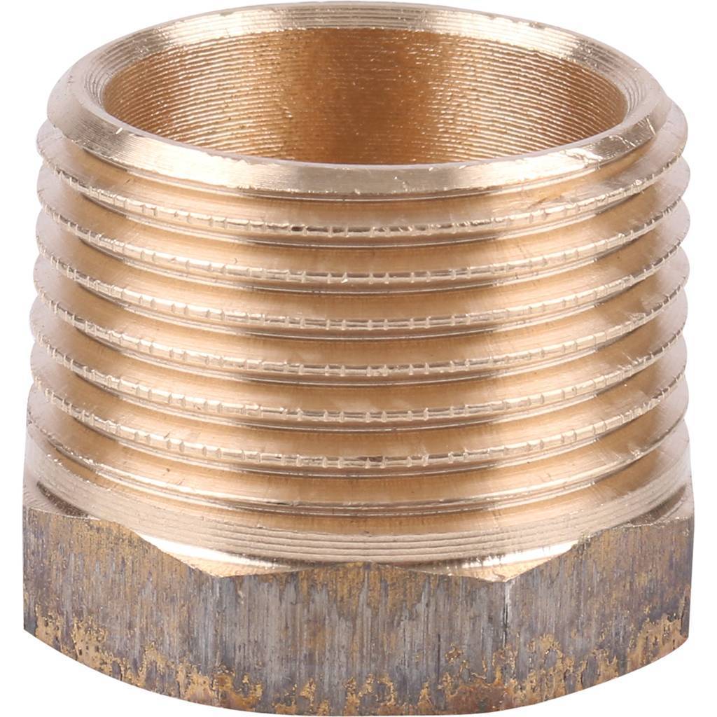 Футорка редукционная НВ 1/2" x 1" бронза VIEGA (266486)