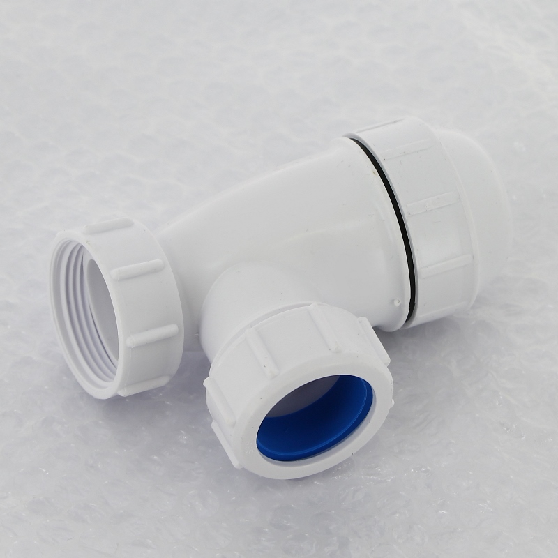 Сифон McALPINE бутылочный 1 1/4""x32 мм без выпуска не регулир. по высоте выход компресс. D=32 мм