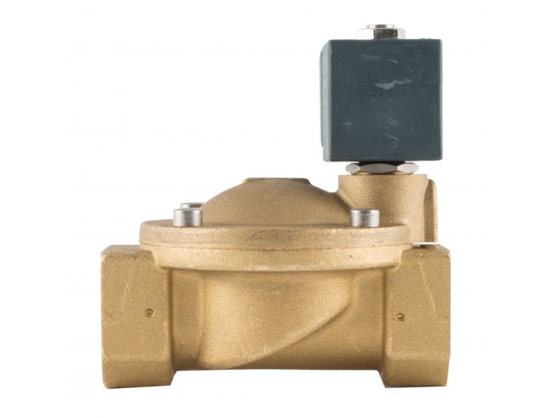 Клапан соленоидный CEME нормально закрытый 1" (24V AC переменный ток, 50Hz)