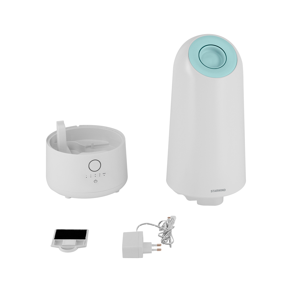 Увлажнитель воздуха shc1535 25 вт (ультразвуковой) (1/4) "starwind"