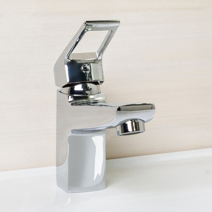 Смеситель для умывальника  atlantic (1/12) "milardo" atlsb00m01