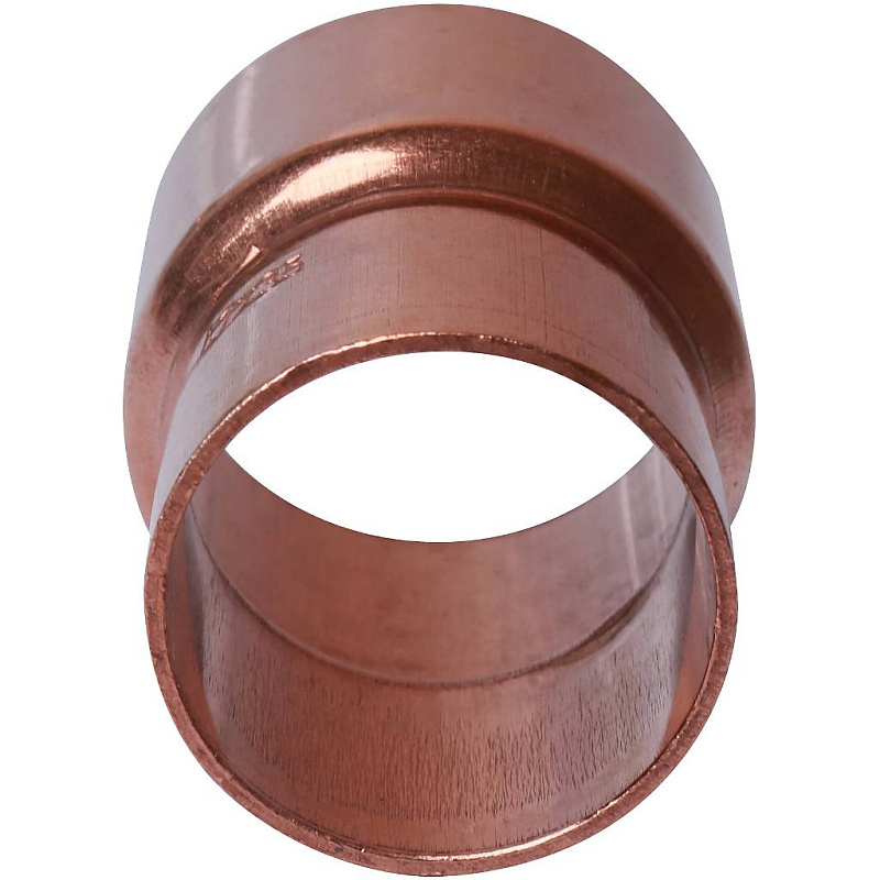 Муфта 42х35 переходная двухраструбная медная SANHA под пайку 152404235