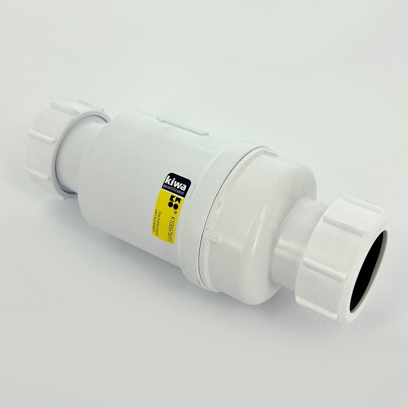 Клапан McALPINE самозакрывающийся сливной ("сухой" сифон), 32 мм компрес., пакет