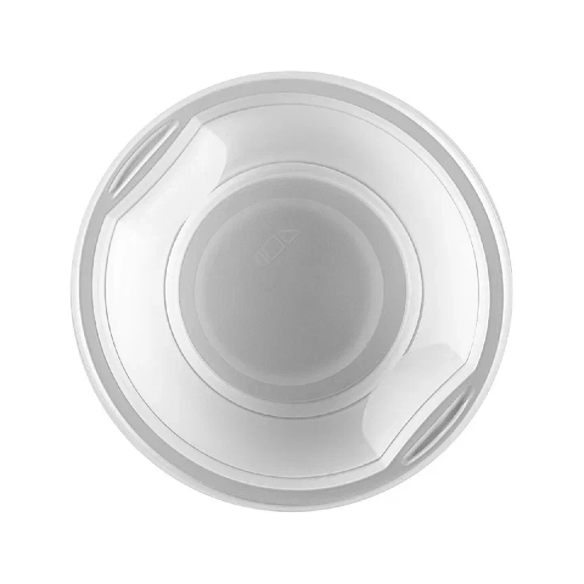 Тарелка одноразовая пласт. суповая 0,6 л упак. 50 шт. (1/20) "стандарт пластик"