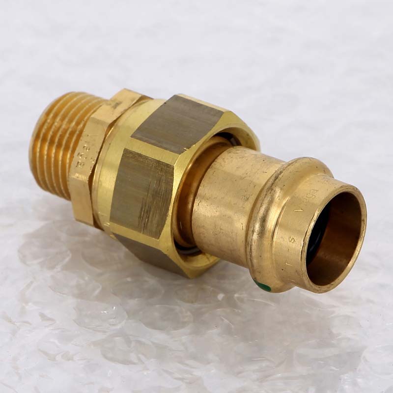 Муфта пресс-Н разъемная 18х1/2' Sanpress VIEGA