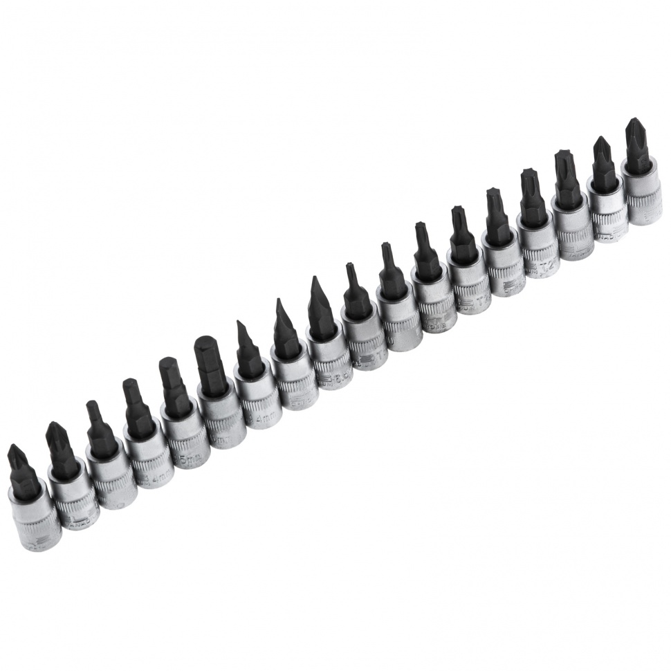 Набор инструментов, 1/2, 1/4, CrV, пластиковый кейс, 109 предметов двенадцатигранные головки Stels (14122)