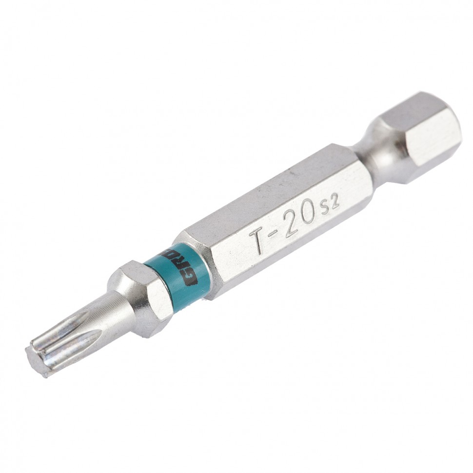 Набор бит Torx 20 х 50, сталь S2, 10 шт. Gross (11470)