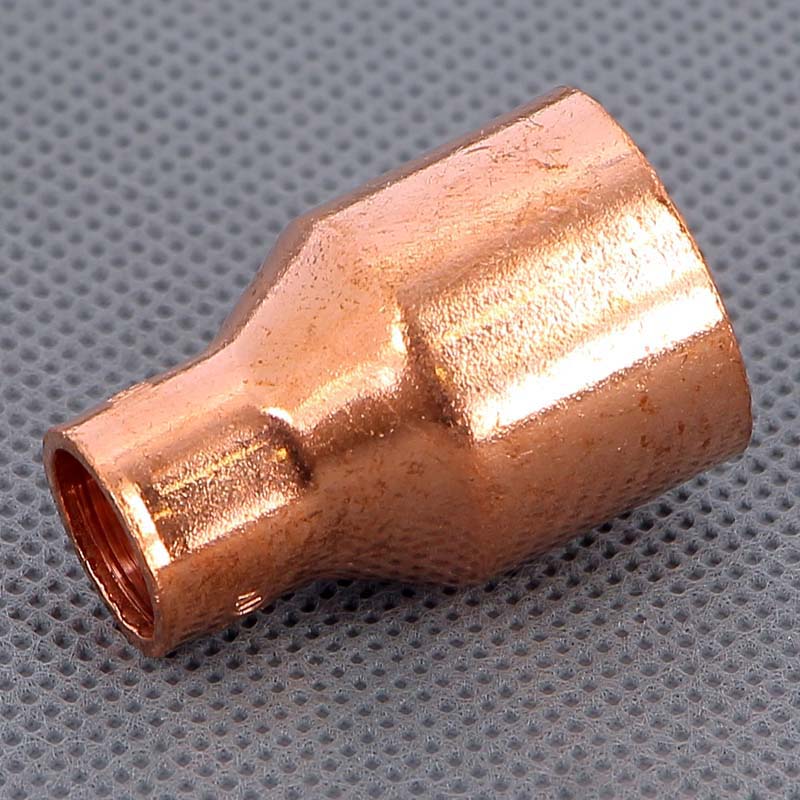 Муфта переходная однораструбная 22 х 12 мм VIEGA НВ пайка медная