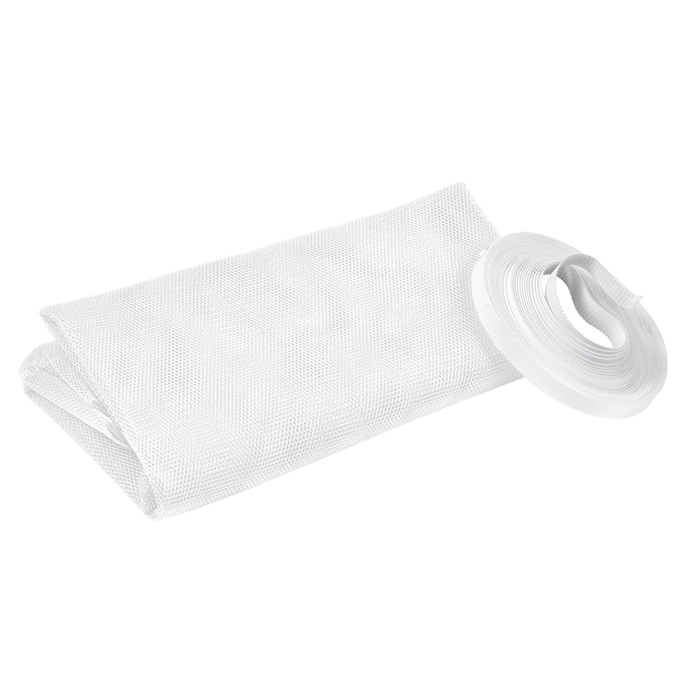 Сетка москитная 1,1*1,3 м + крепежная лента (1/20) "help" 80001