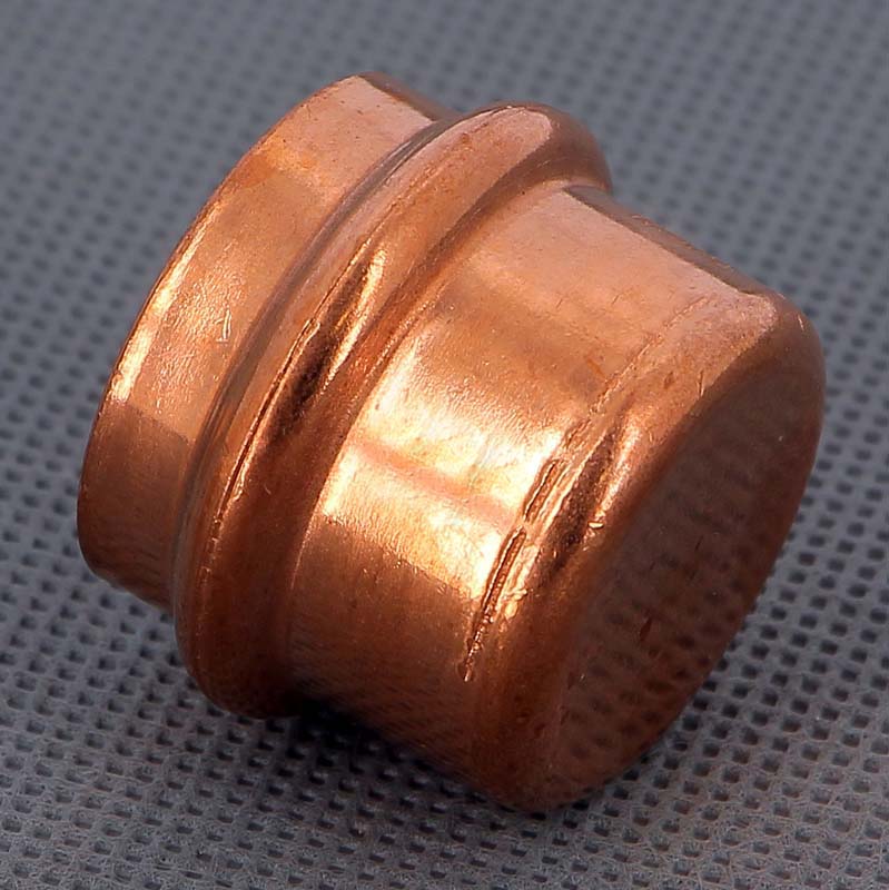 Заглушка пресс медная Profipress VIEGA 28