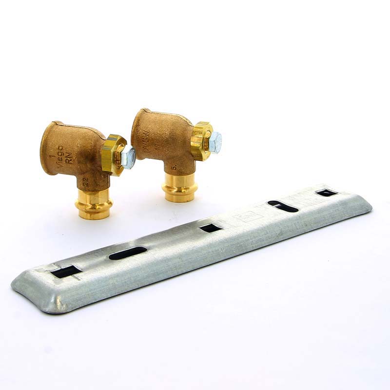 Монтажная планка для газовых счетчиков Profipress G VIEGA 22х1"