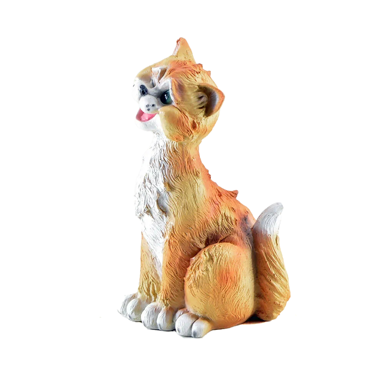 Фигурка садовая "хитрый кот" (1/16) "сказка" jng427