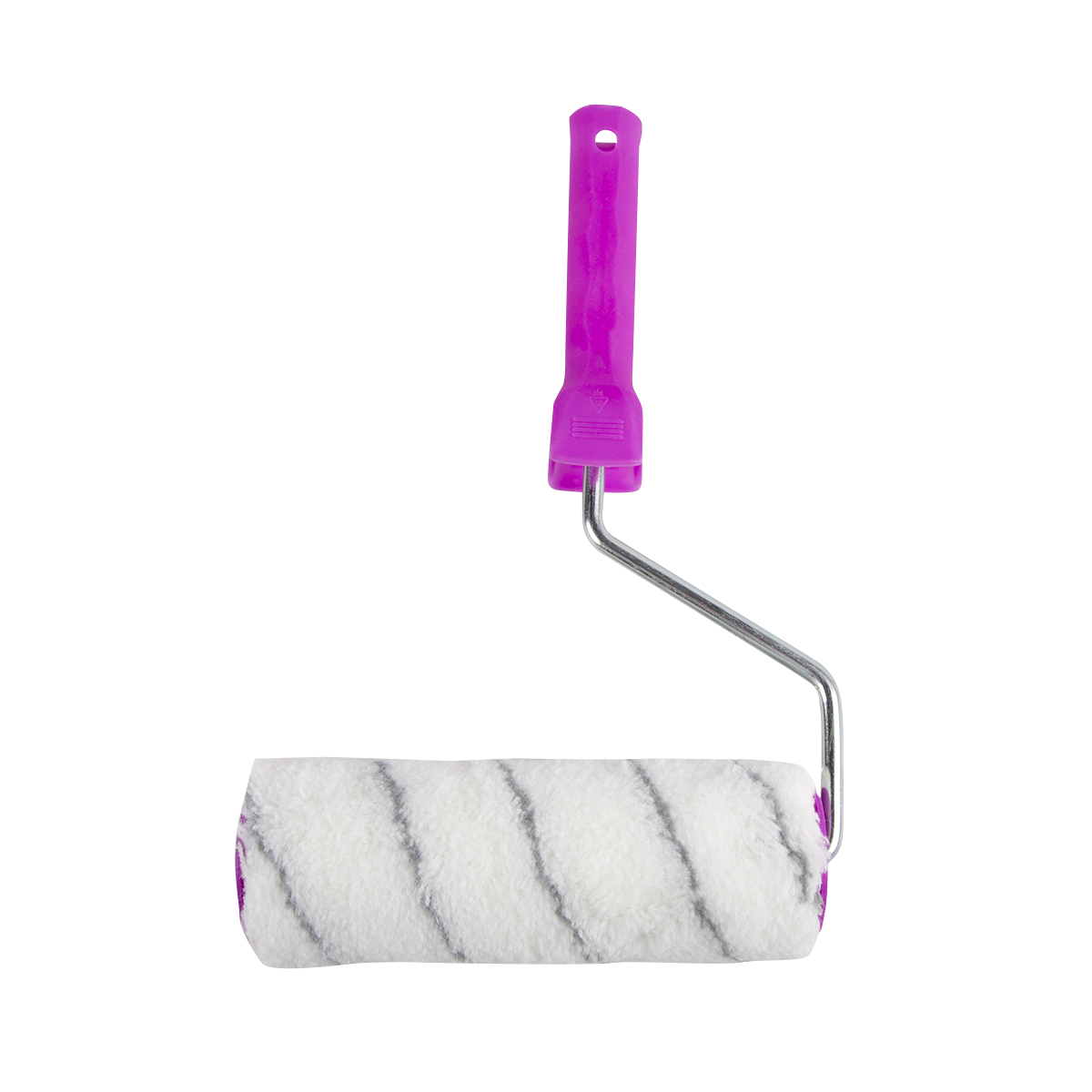 Валик полиакрил  d48/180 мм (ворс 12 мм) бюгель 8 мм (в сборе) (1/36)  "krafor" 016-0180