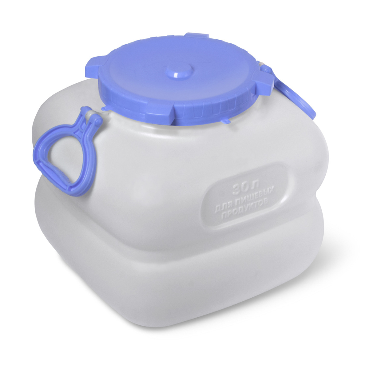 Фляга "гранде" с ручками  30 л (белая) (1/4) "мартика" с909бел