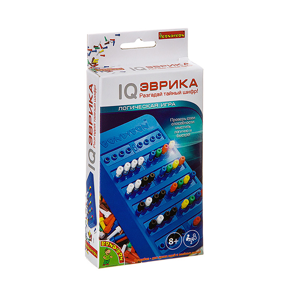 Игра логическая "iq эврика" "bondibon" вв2606