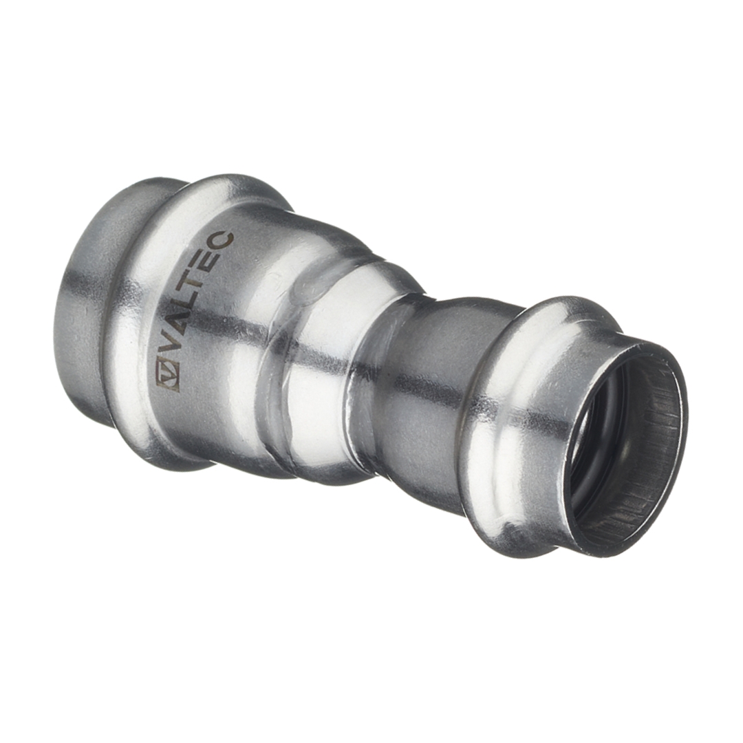 Муфта пресс 54 х 42 мм нержавеющая сталь VALTEC