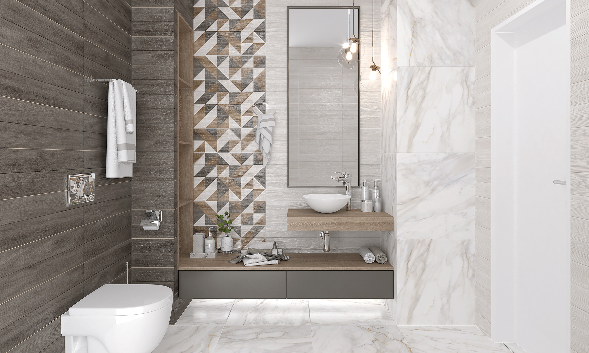 Avenue тёмно-бежевый 20x60