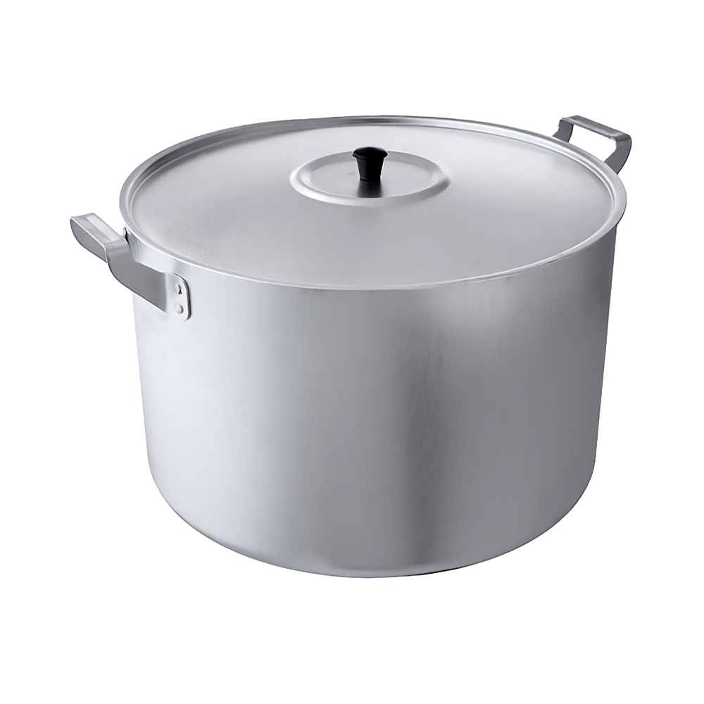 Кастрюля алюмин. 20 л (1/4)  мш-007