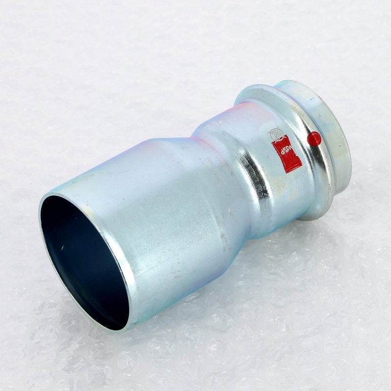 Муфта пресс 54x42 оцинкованная сталь Prestabo VIEGA