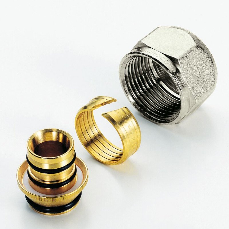Евроконус для м/пл.трубы и PEX 20(2.0)x3/4" EK TIEMME