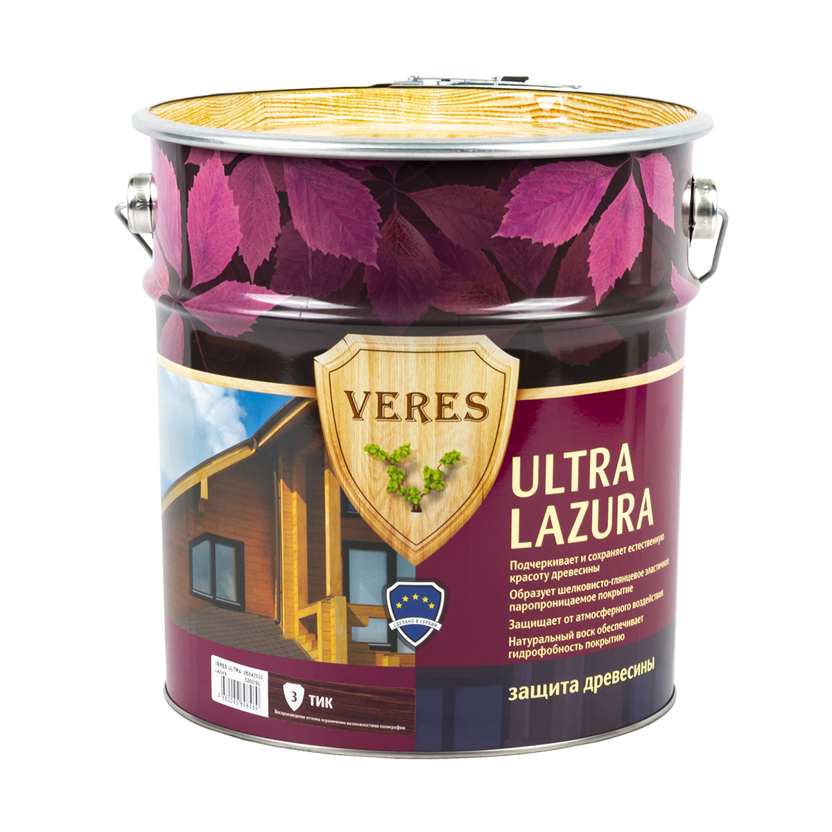 Верес ультра лазура № 3 тик  9 л (1) "veres"