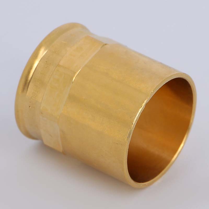 Муфта переходная 35 x 1" VIEGA пайка ВР бронза