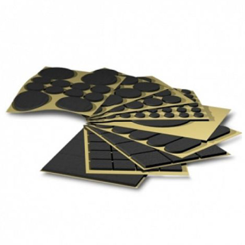 Набор войлочных подкладок Coswick 4470-040023 Песочный