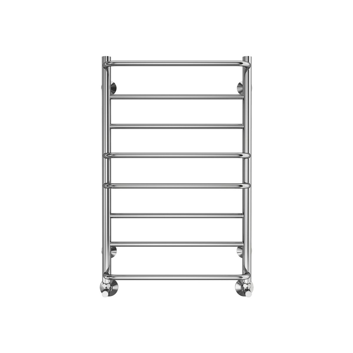 Полотенцесушитель водяной "евромикс" п8 500*800 (хром) "terminus"