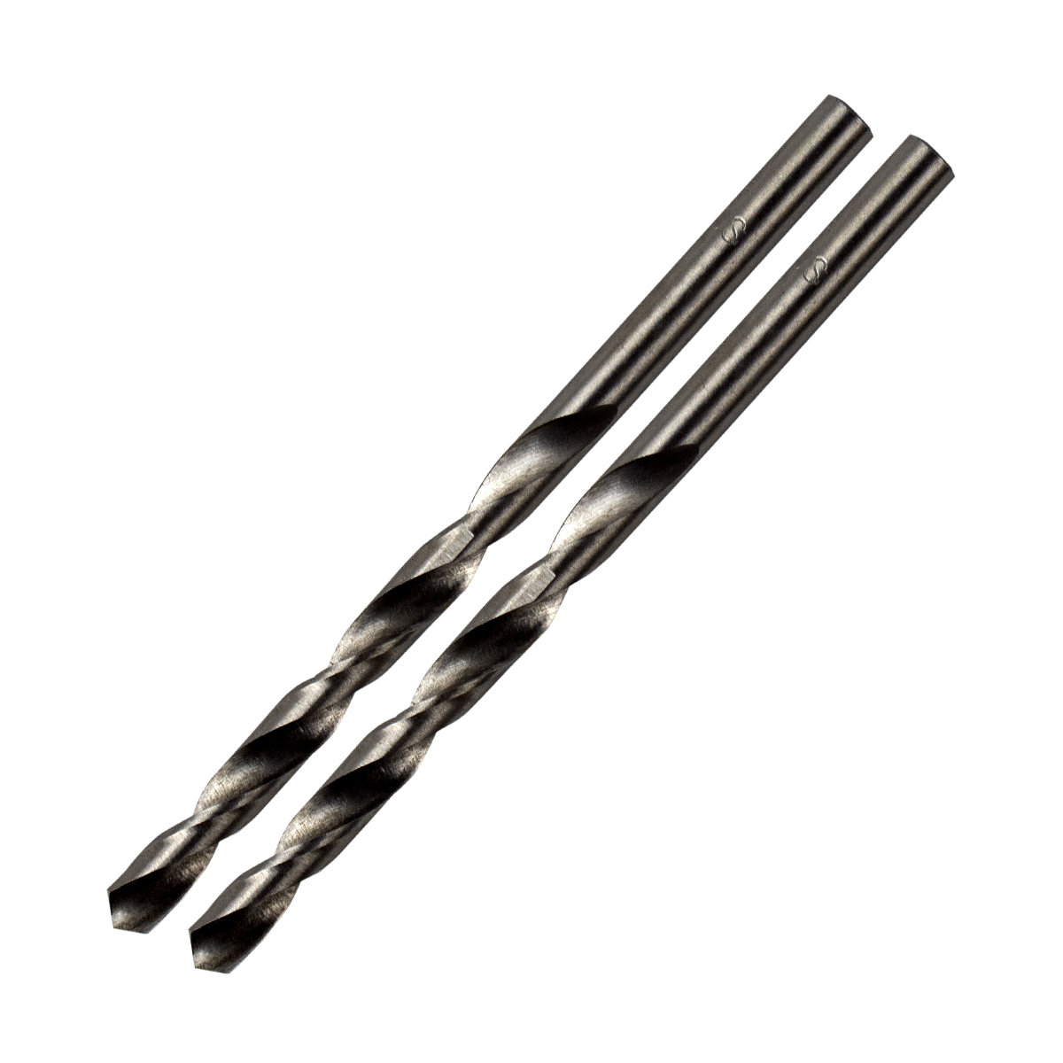 Сверло по металлу  5 мм (набор 2 шт.) (1/50/500) "шабашка" 034-4117