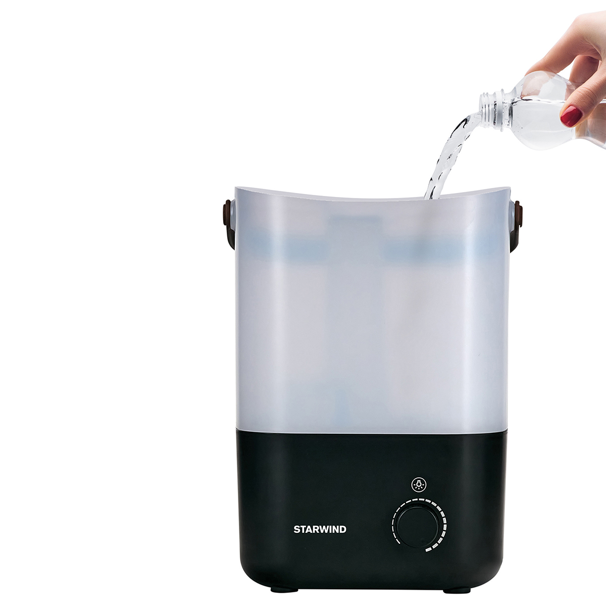 Увлажнитель воздуха shc5310b 25 вт (ультразвуковой) (1/6) "starwind"