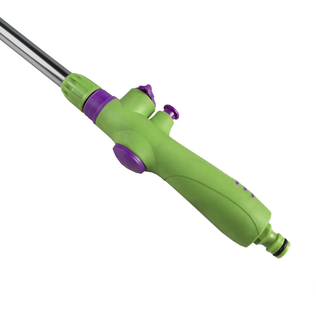 Разбрызгиватель поворот, удлинит. 900 мм, регулятор подачи воды, 9 реж.(1/12) "don gazon" 096-6301