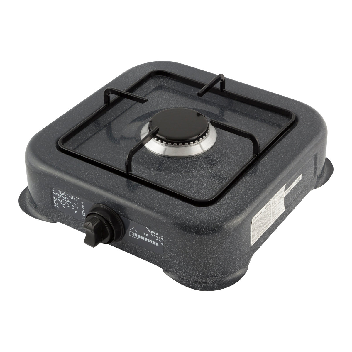 Плита газовая 1-конфор. "homestar" hs-1201 (1/5)