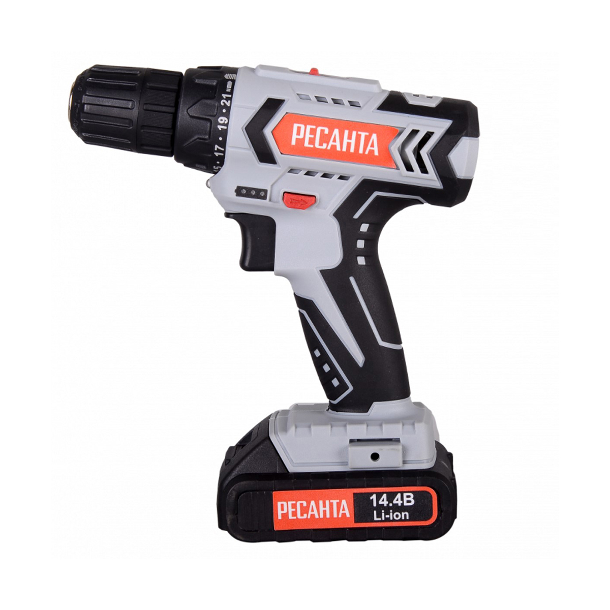 Дрель-шуруповерт аккум. да-14-2л "ресанта"