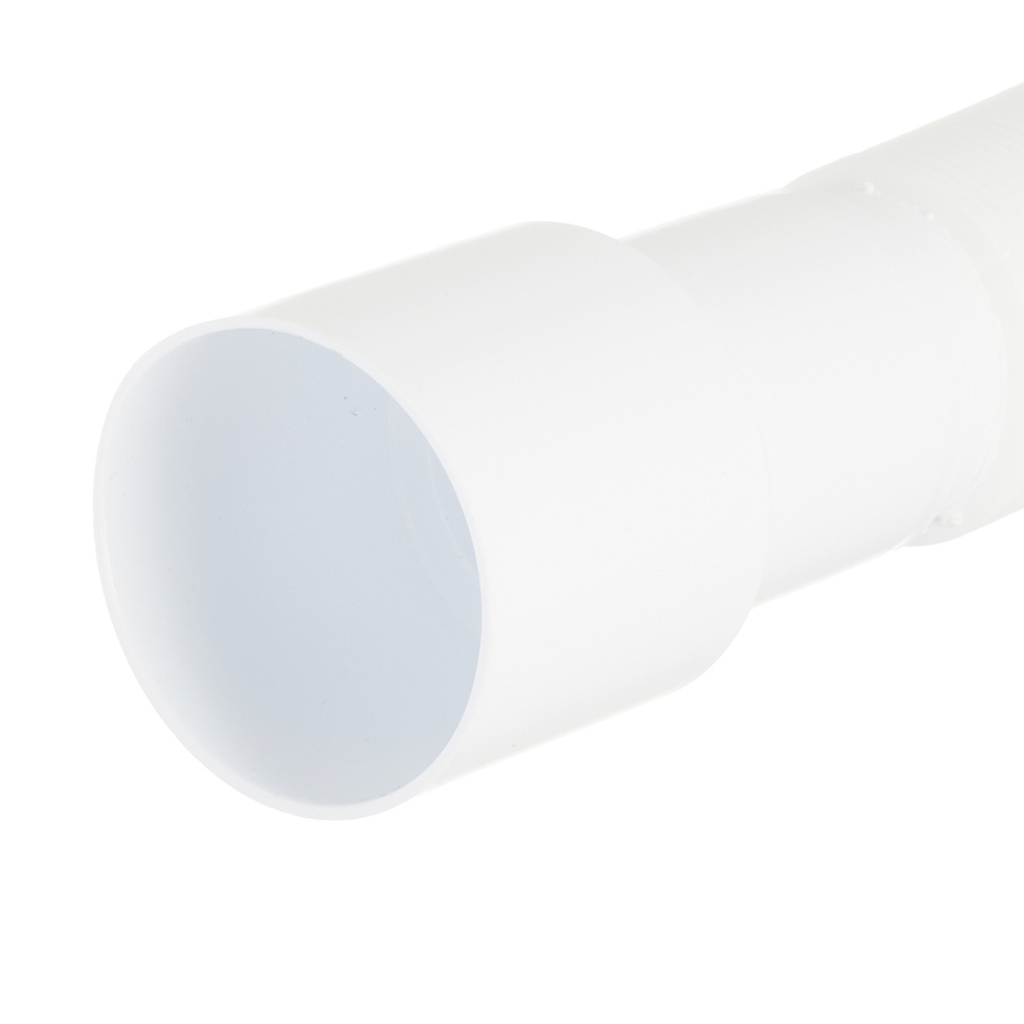 Сифон NEO AIR с выпуском 1 1/4 х 40 мм и с гофротрубой L800 мм, 40 х 40/50 мм WIRQUIN