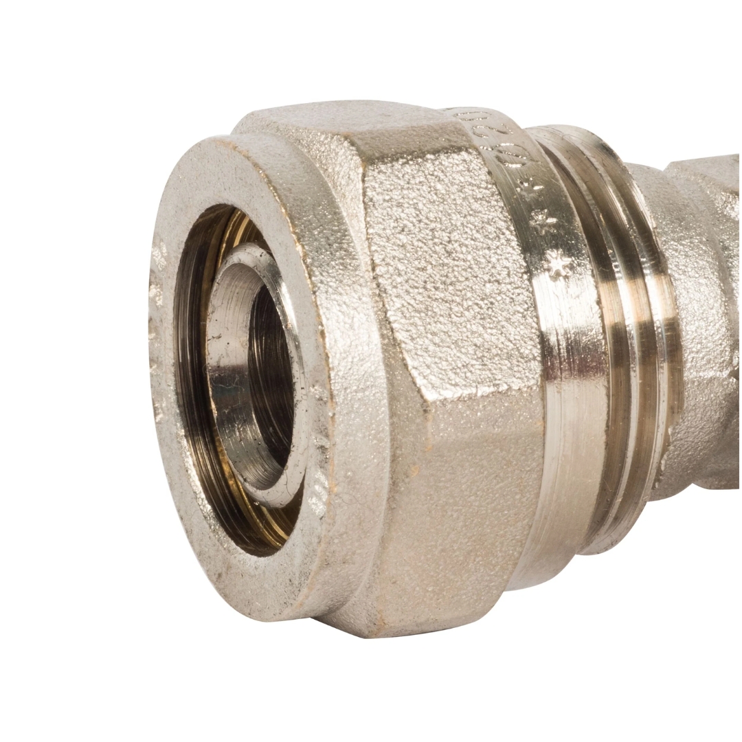 Угол переходной с наружной резьбой 1/2"х20 VALTEC для металлопластиковых труб