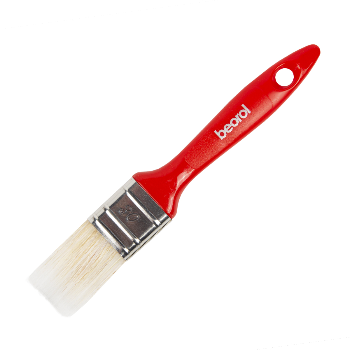 Кисть плоская акриловая 30 х 15 мм (12/216)  "beorol"